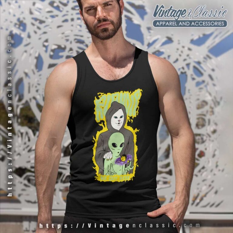 Mind Warp Ripndip We Out Here Tank Top Racerback Mind Warp Ripndip We Out Here Tank Top Racerback