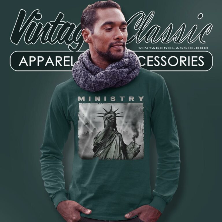 Ministry American Industrial Long Sleeve Tee Ministry American Industrial Long Sleeve Tee