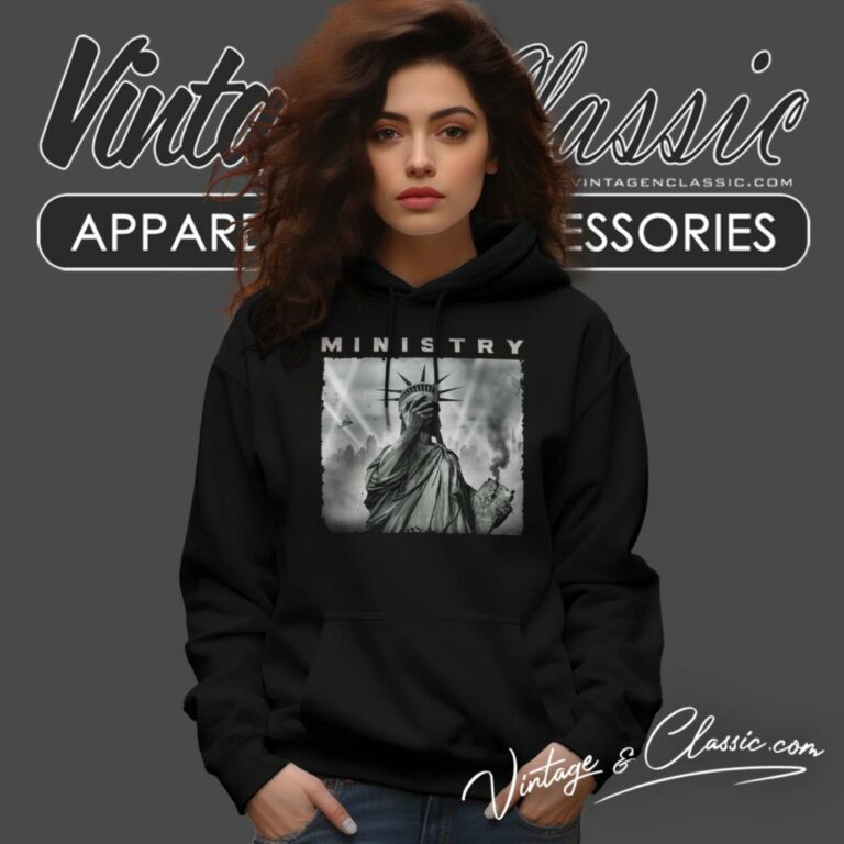 Ministry American Industrial Ministry American Industrial Hoodie Ministry American Industrial Ministry American Industrial Hoodie