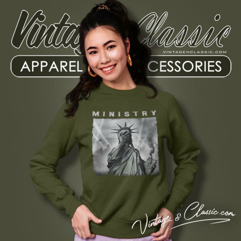 Ministry American Industrial Sweatshirt Ministry American Industrial Sweatshirt