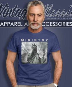 Ministry American Industrial T Shirt