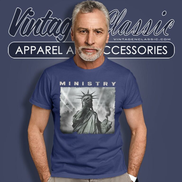 Ministry American Industrial T Shirt Ministry American Industrial T Shirt