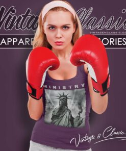 Ministry American Industrial Tank Top Racerback