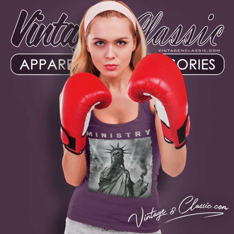 Ministry American Industrial Tank Top Racerback Ministry American Industrial Tank Top Racerback