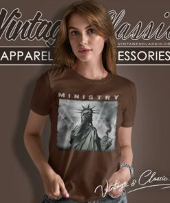 Ministry American Industrial Women T Shirt