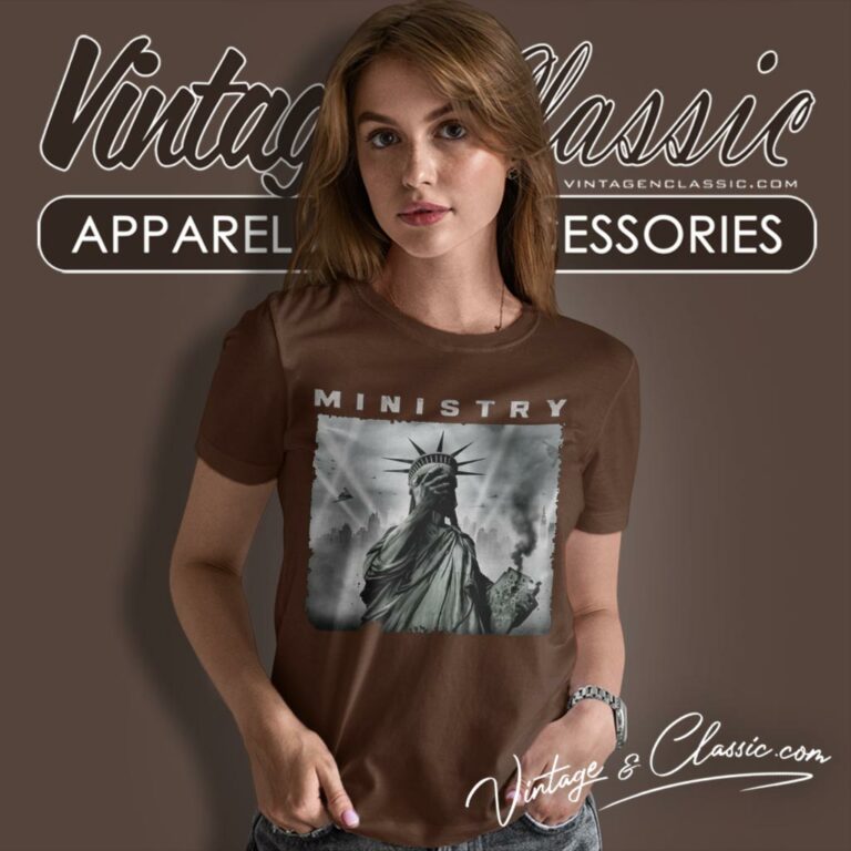 Ministry American Industrial Women T Shirt Ministry American Industrial Women T Shirt