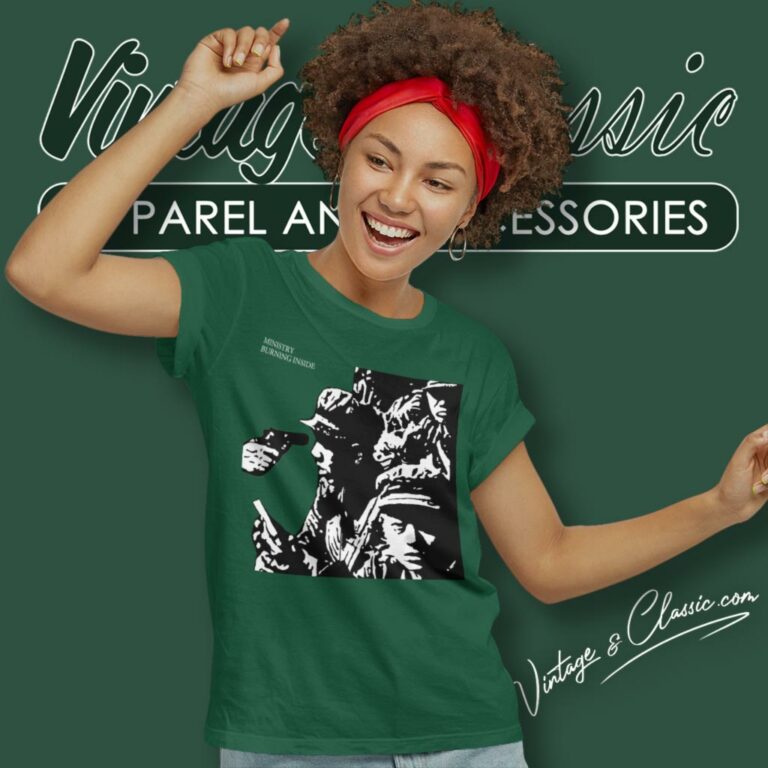 Ministry Burning Inside Women T Shirt Ministry Burning Inside Women T Shirt