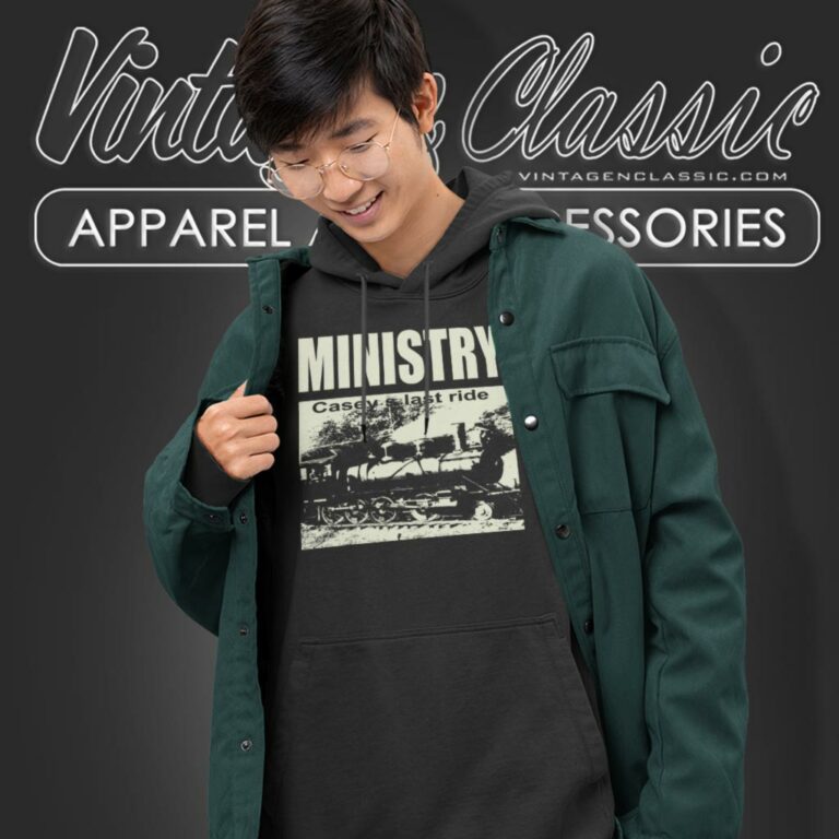 Ministry Caseys Last Ride Tour Hoodie Ministry Caseys Last Ride Tour Hoodie