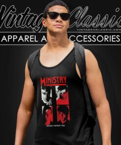 Ministry Chicago 1982 Tank Top Racerback