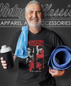 Ministry Chicago 1982 V Neck TShirt