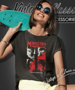 Ministry Chicago 1982 Women T Shirt