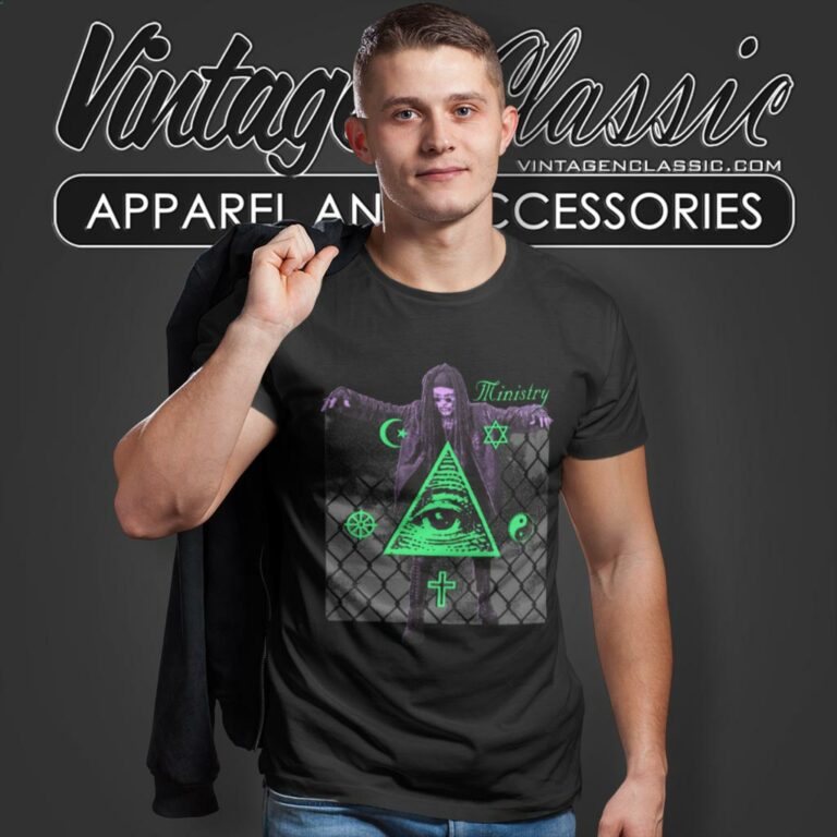 Ministry Conjure T Shirt Ministry Conjure T Shirt
