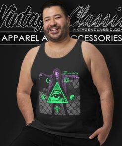 Ministry Conjure Tank Top Racerback