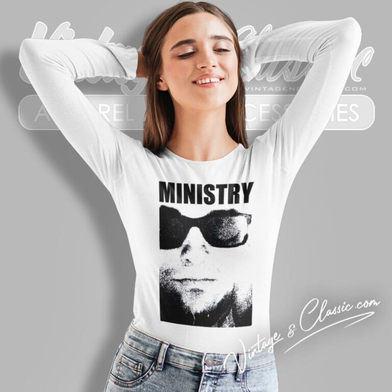 Ministry Everyday This Halloween Long Sleeve Tee Ministry Everyday This Halloween Long Sleeve Tee