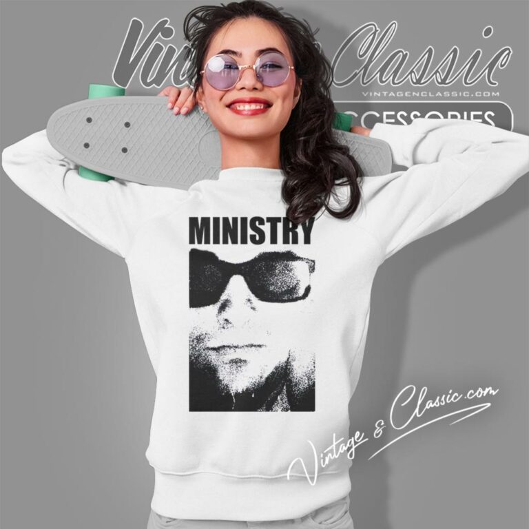 Ministry Everyday This Halloween Sweatshirt Ministry Everyday This Halloween Sweatshirt