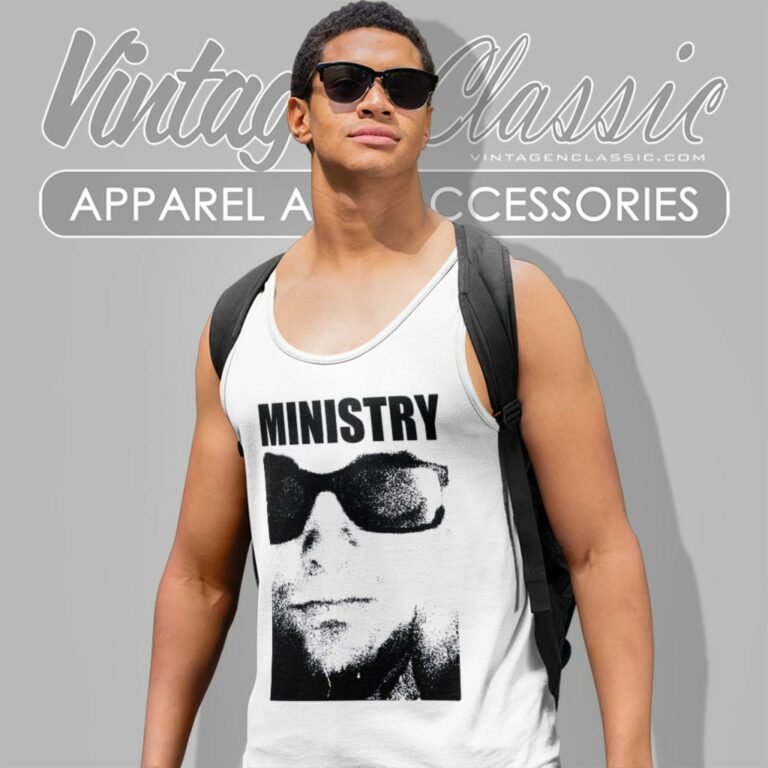 Ministry Everyday This Halloween Tank Top Racerback Ministry Everyday This Halloween Tank Top Racerback