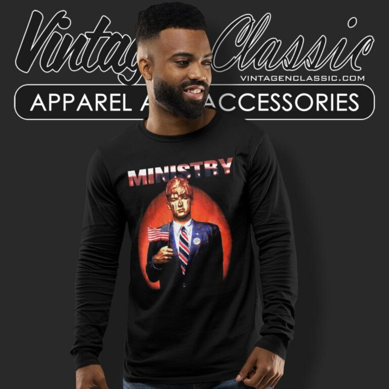 Ministry Filth Pig Sphinctour Long Sleeve Tee Ministry Filth Pig Sphinctour Long Sleeve Tee