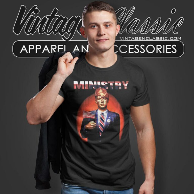 Ministry Filth Pig Sphinctour T Shirt Ministry Filth Pig Sphinctour T Shirt