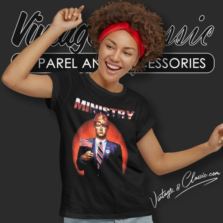 Ministry Filth Pig Sphinctour Women T Shirt Ministry Filth Pig Sphinctour Women T Shirt