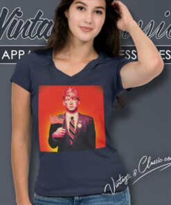 Ministry Filth Pig V Neck TShirt