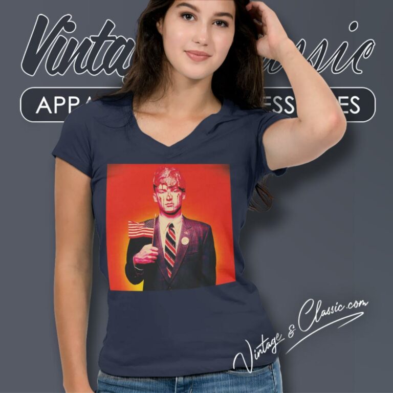 Ministry Filth Pig V Neck TShirt Ministry Filth Pig V Neck TShirt