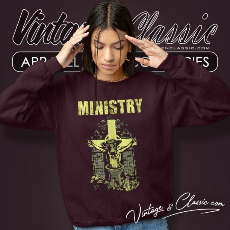 Ministry Holy Cow Sweatshirt Ministry Holy Cow Sweatshirt