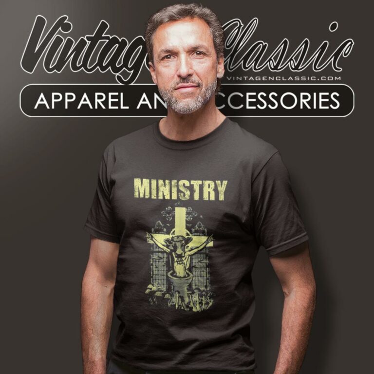 Ministry Holy Cow T Shirt Ministry Holy Cow T Shirt