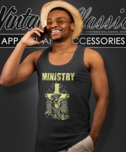 Ministry Holy Cow Tank Top Racerback