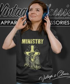 Ministry Holy Cow Women T Shirt