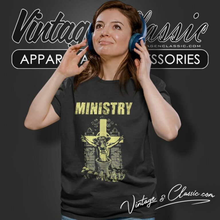 Ministry Holy Cow Women T Shirt Ministry Holy Cow Women T Shirt