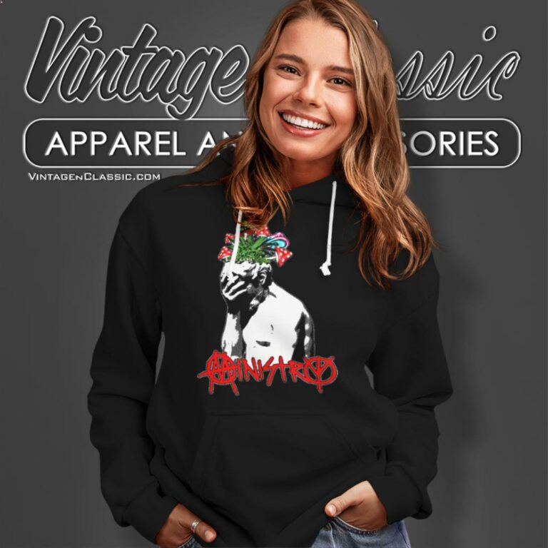 Ministry Hopium Album Hoodie Ministry Hopium Album Hoodie