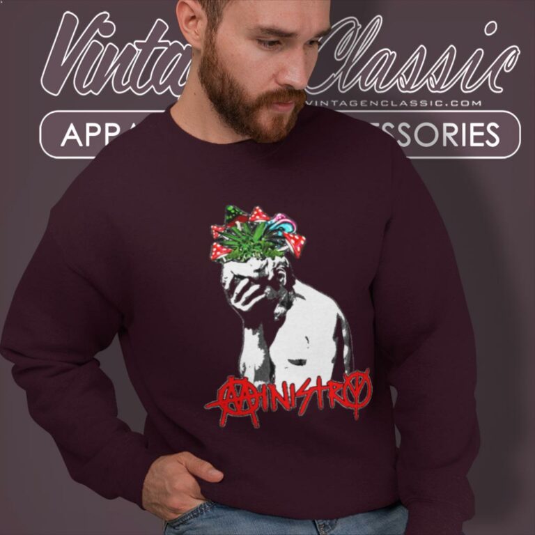 Ministry Hopium Album Sweatshirt Ministry Hopium Album Sweatshirt