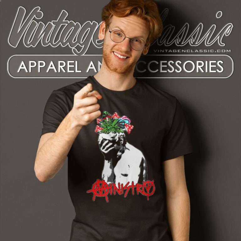 Ministry Hopium Album T Shirt Ministry Hopium Album T Shirt