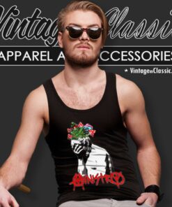 Ministry Hopium Album Tank Top Racerback