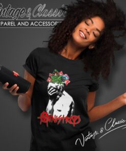 Ministry Hopium Album Women T Shirt