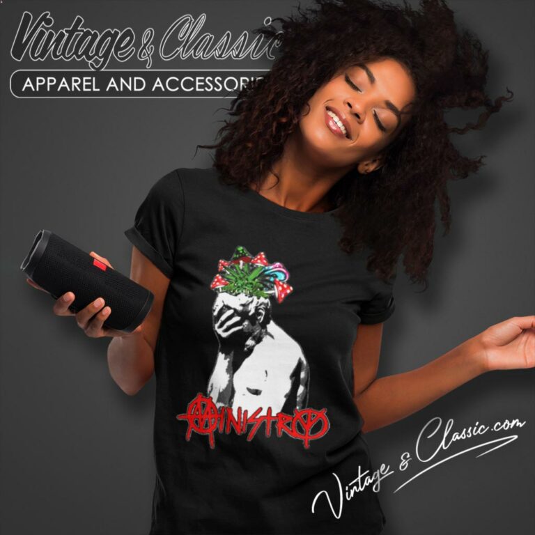 Ministry Hopium Album Women T Shirt Ministry Hopium Album Women T Shirt