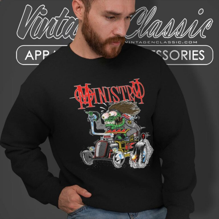 Ministry Hot Rod Sweatshirt Ministry Hot Rod Sweatshirt