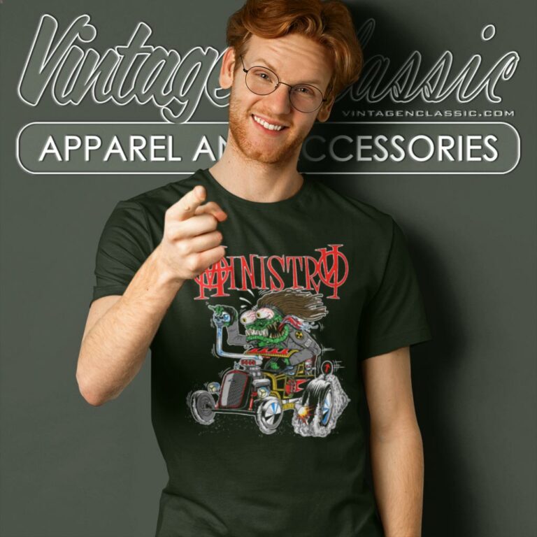 Ministry Hot Rod T Shirt Ministry Hot Rod T Shirt