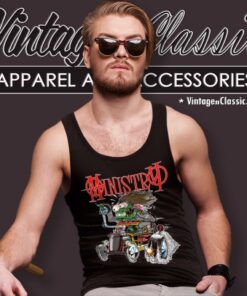 Ministry Hot Rod Tank Top Racerback