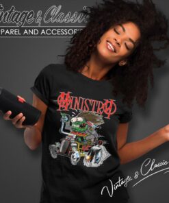 Ministry Hot Rod Women T Shirt