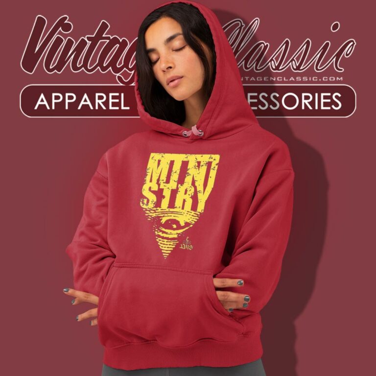 Ministry Inversion Hoodie Ministry Inversion Hoodie