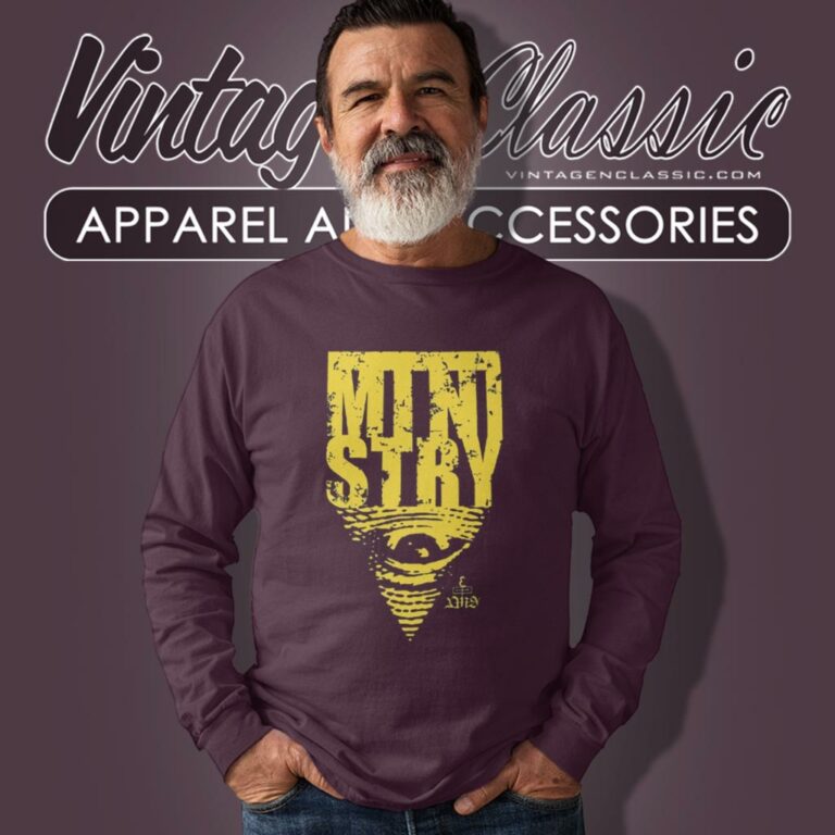 Ministry Inversion Long Sleeve Tee Ministry Inversion Long Sleeve Tee