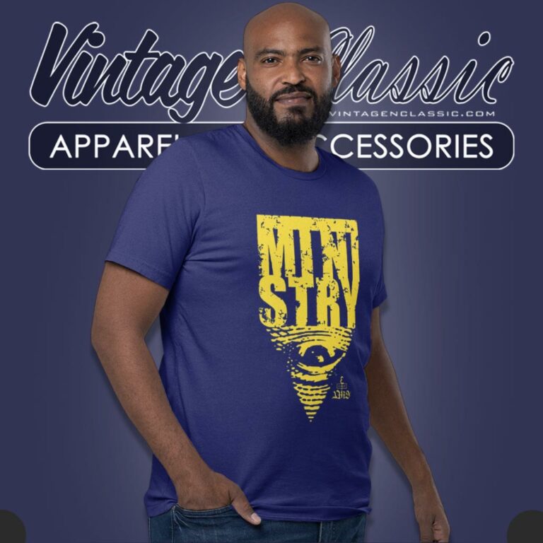 Ministry Inversion T Shirt Ministry Inversion T Shirt