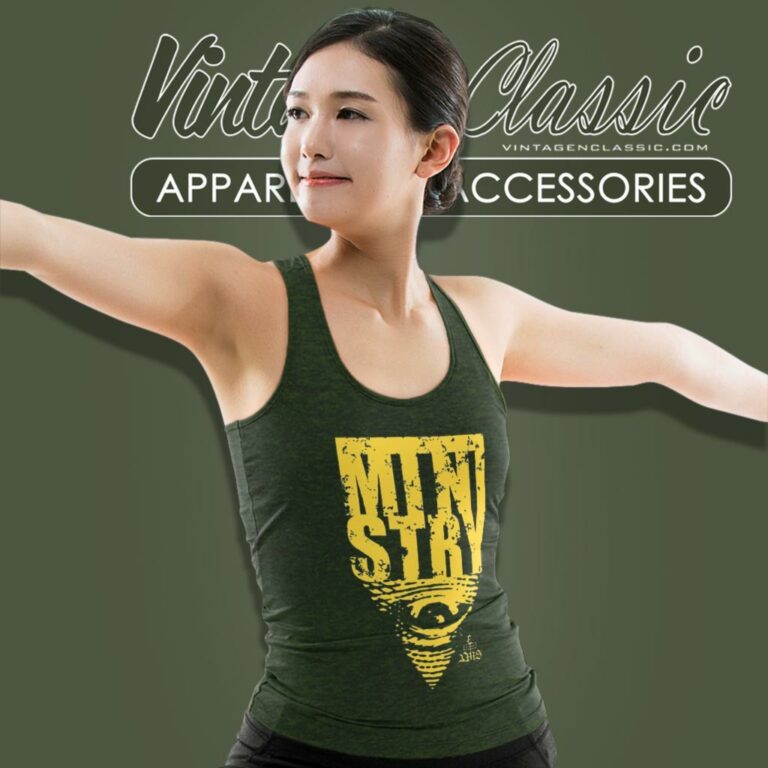 Ministry Inversion Tank Top Racerback Ministry Inversion Tank Top Racerback