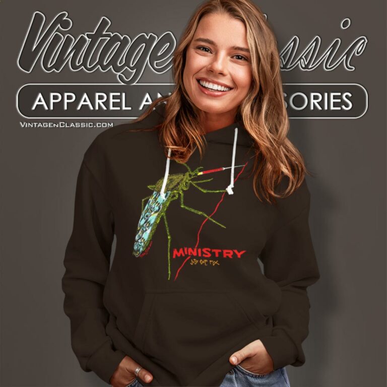 Ministry Just One Fix Hoodie Ministry Just One Fix Hoodie