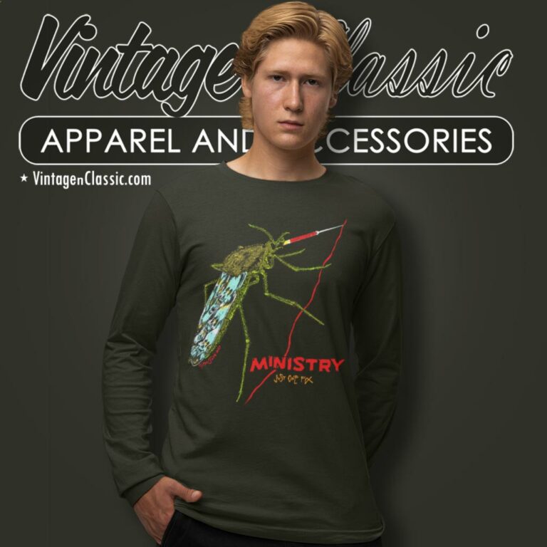 Ministry Just One Fix Long Sleeve Tee Ministry Just One Fix Long Sleeve Tee