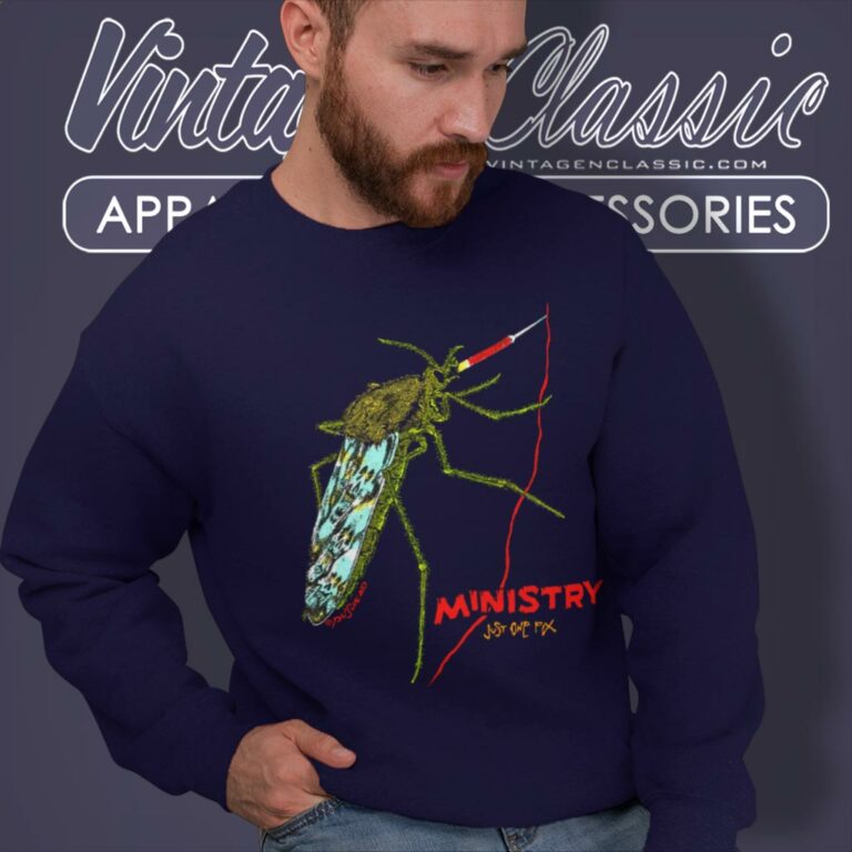 Ministry Just One Fix Sweatshirt Ministry Just One Fix Sweatshirt