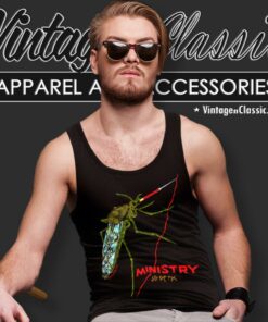 Ministry Just One Fix Tank Top Racerback