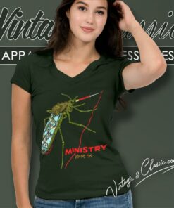 Ministry Just One Fix V Neck TShirt