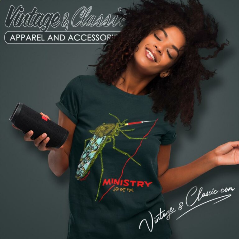 Ministry Just One Fix Women T Shirt Ministry Just One Fix Women T Shirt